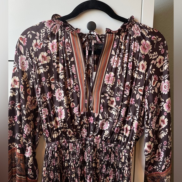 Anthropologie CURRENT AIR Alyce Mini Dress in XS NWT - Picture 4 of 14